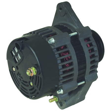 Wai Global Alternator, ALTDR 7SI 6GRV65MM, 70 Amp12 Volt, CW, 6Groove65mm OD Pulley, 1200 Plug Clock 8467N-6G2